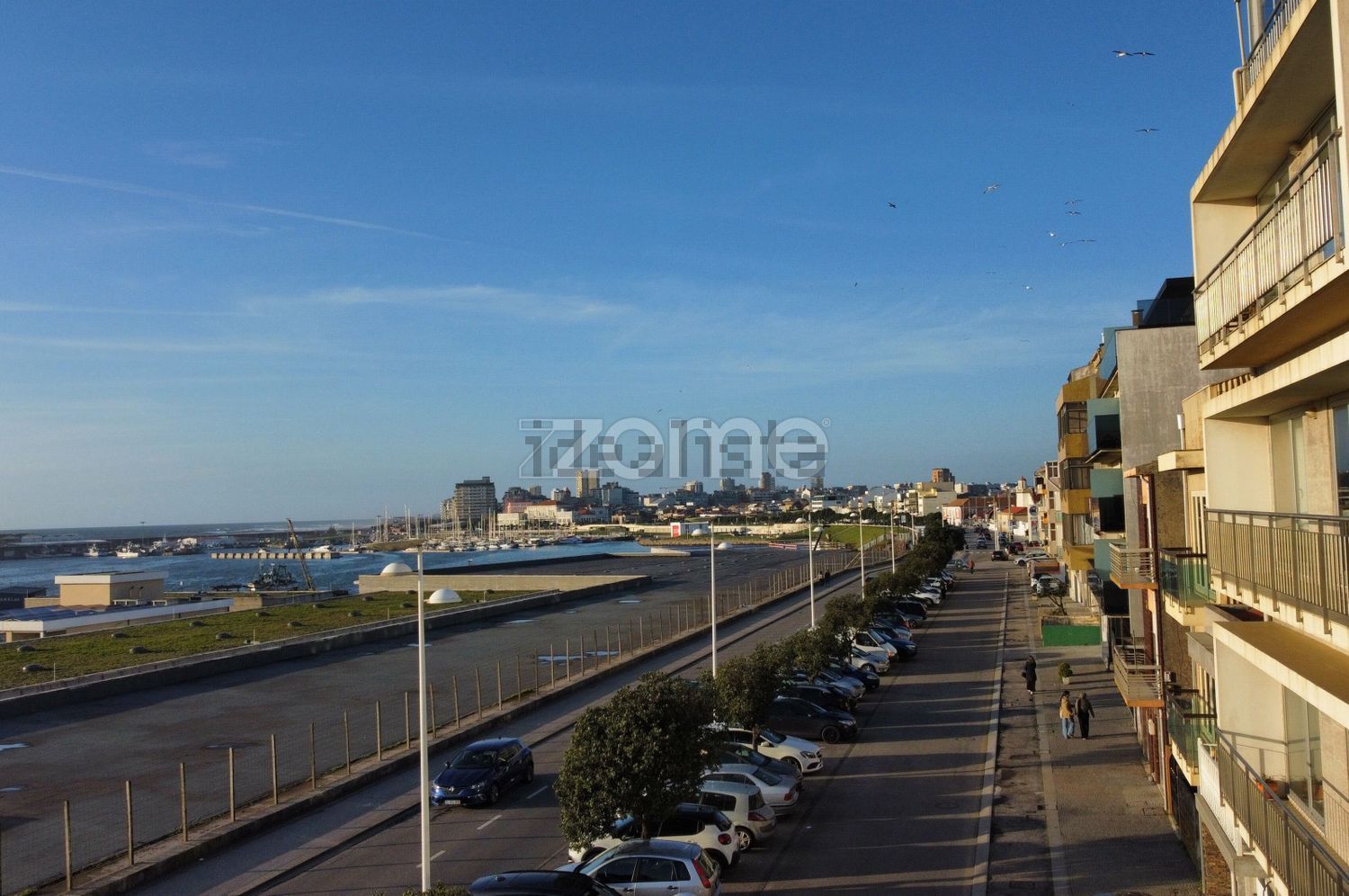 出租公寓 t3在Avenida Infante Dom Henrique, 1546 - 视线