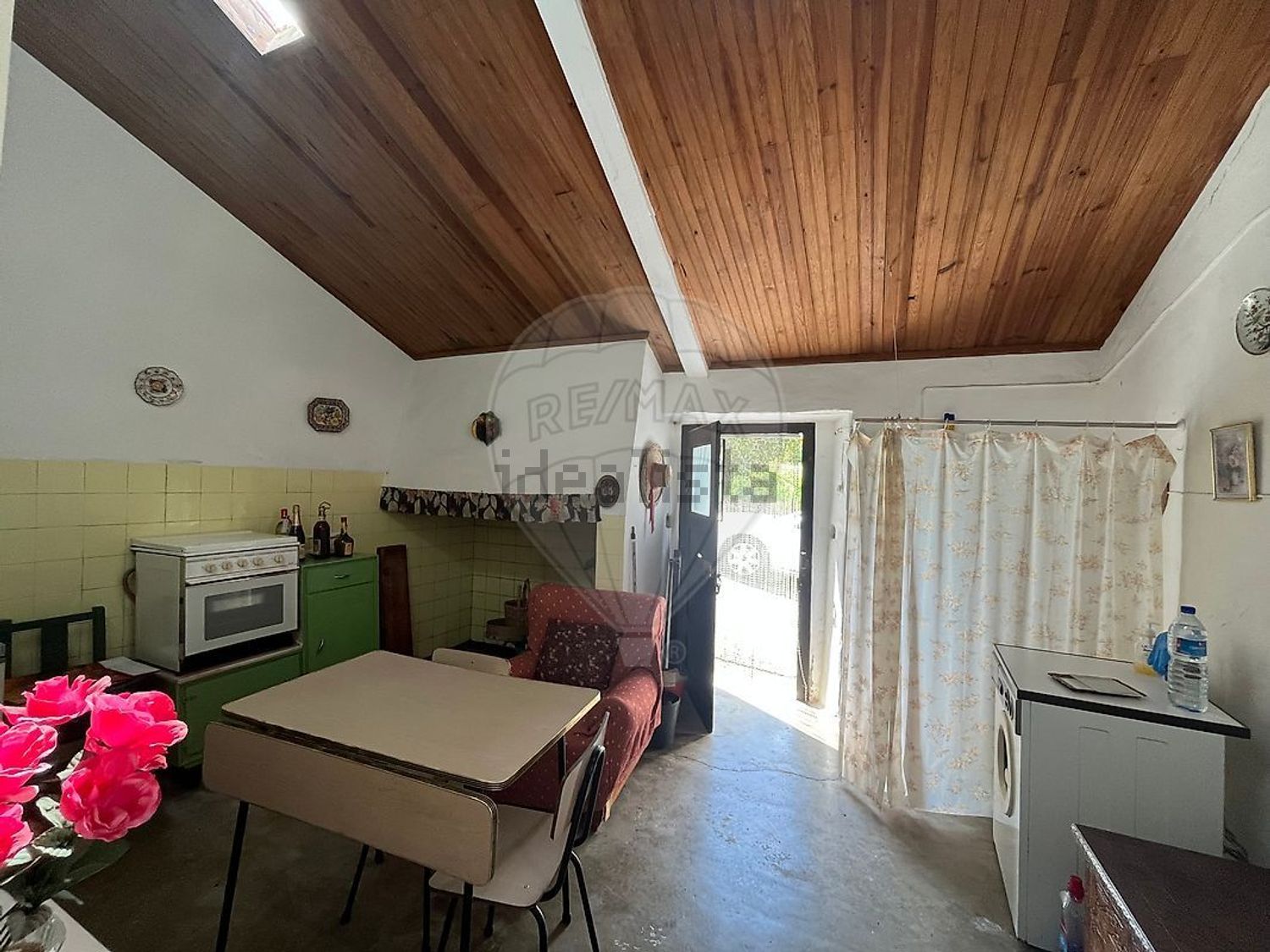 小楼房或独栋别墅出售在Estrada Sem Nome - 客厅