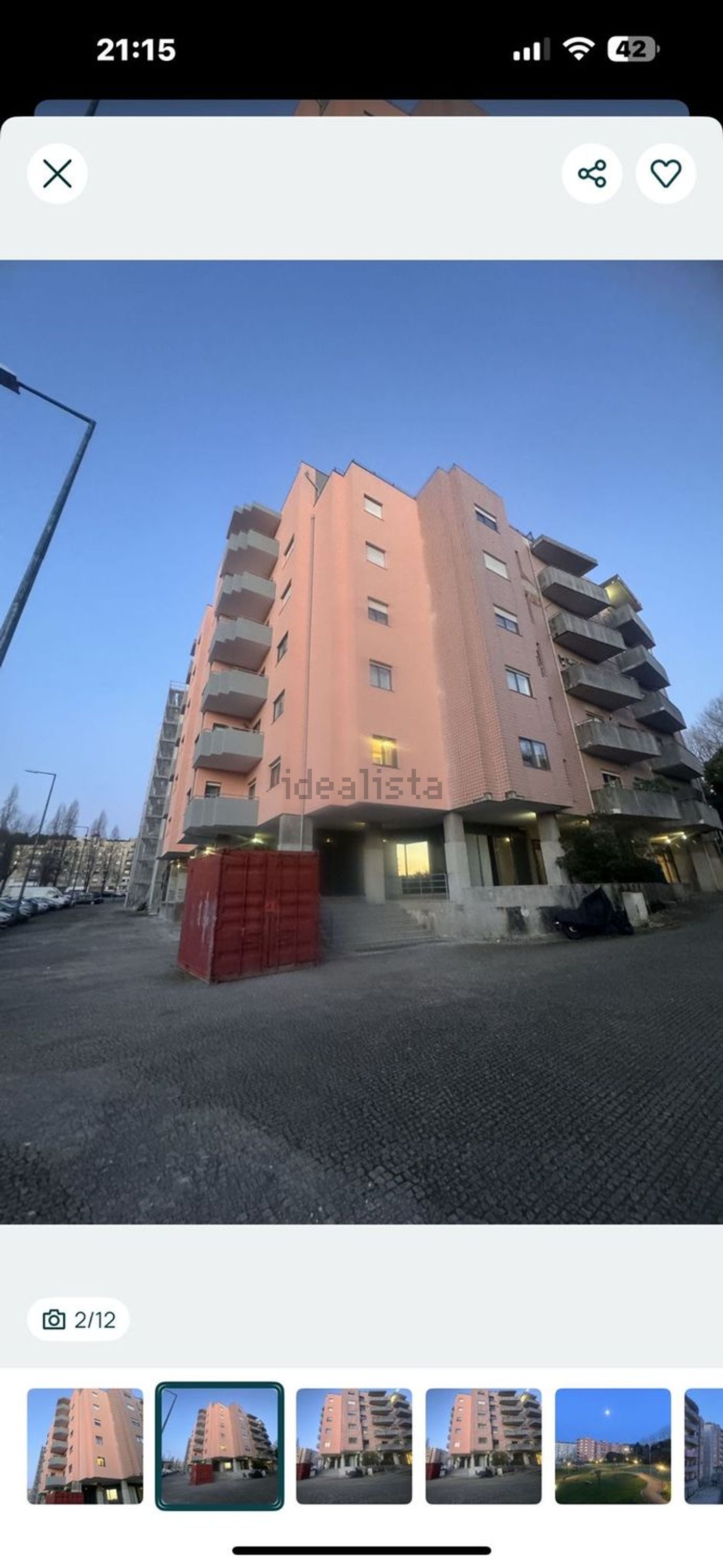 公寓 t2出售在Rua Vale da Pinha, 151 - 视线