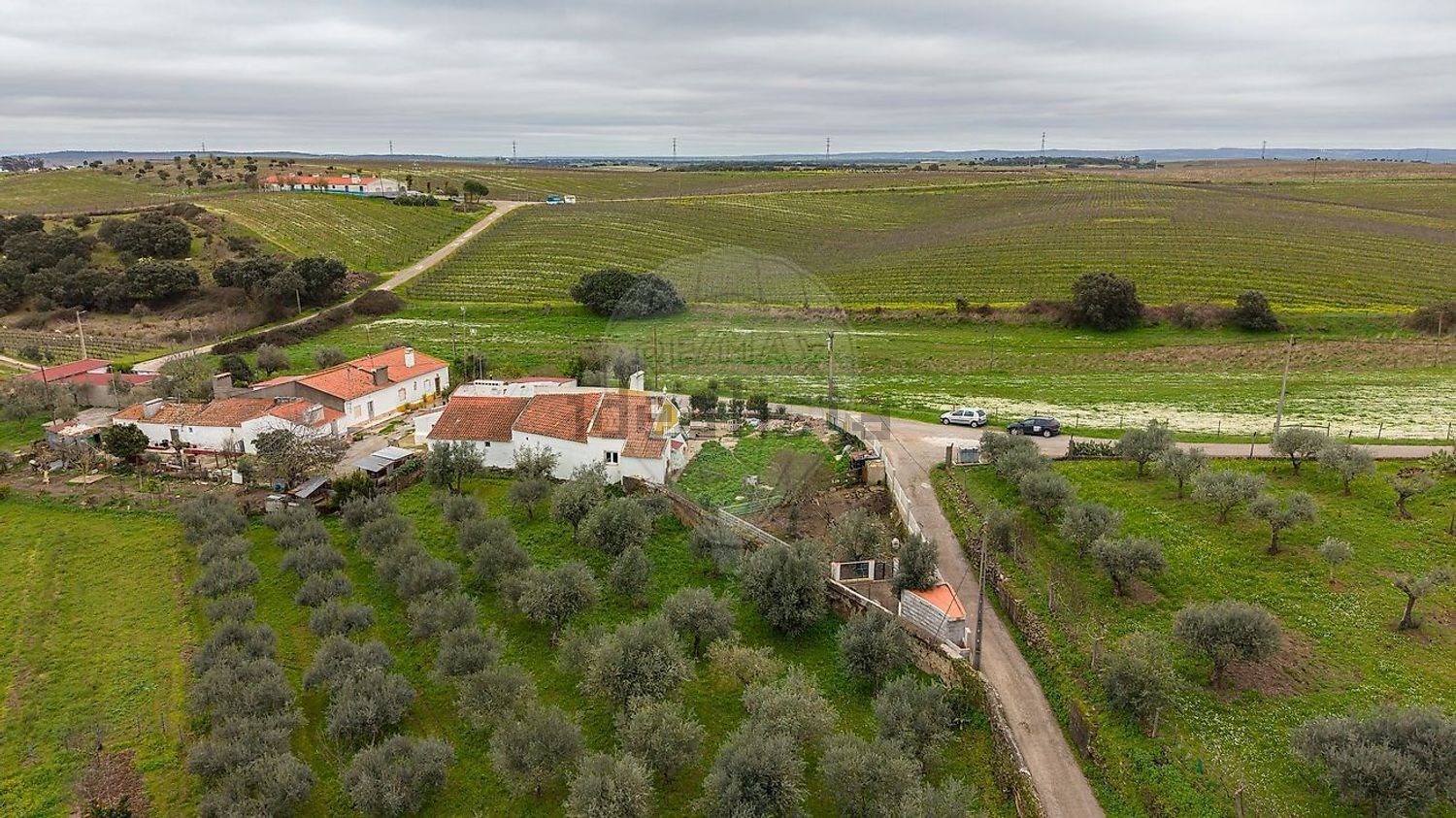 小楼房或独栋别墅出售Autoestrada do Alentejo - 花园