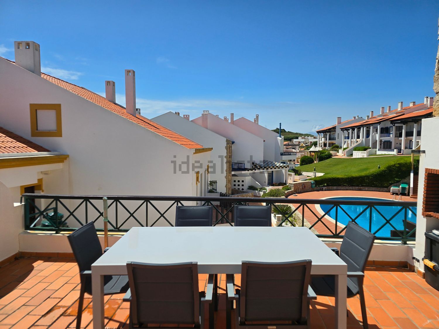 复式公寓出售在Estrada do Facho - 游泳池