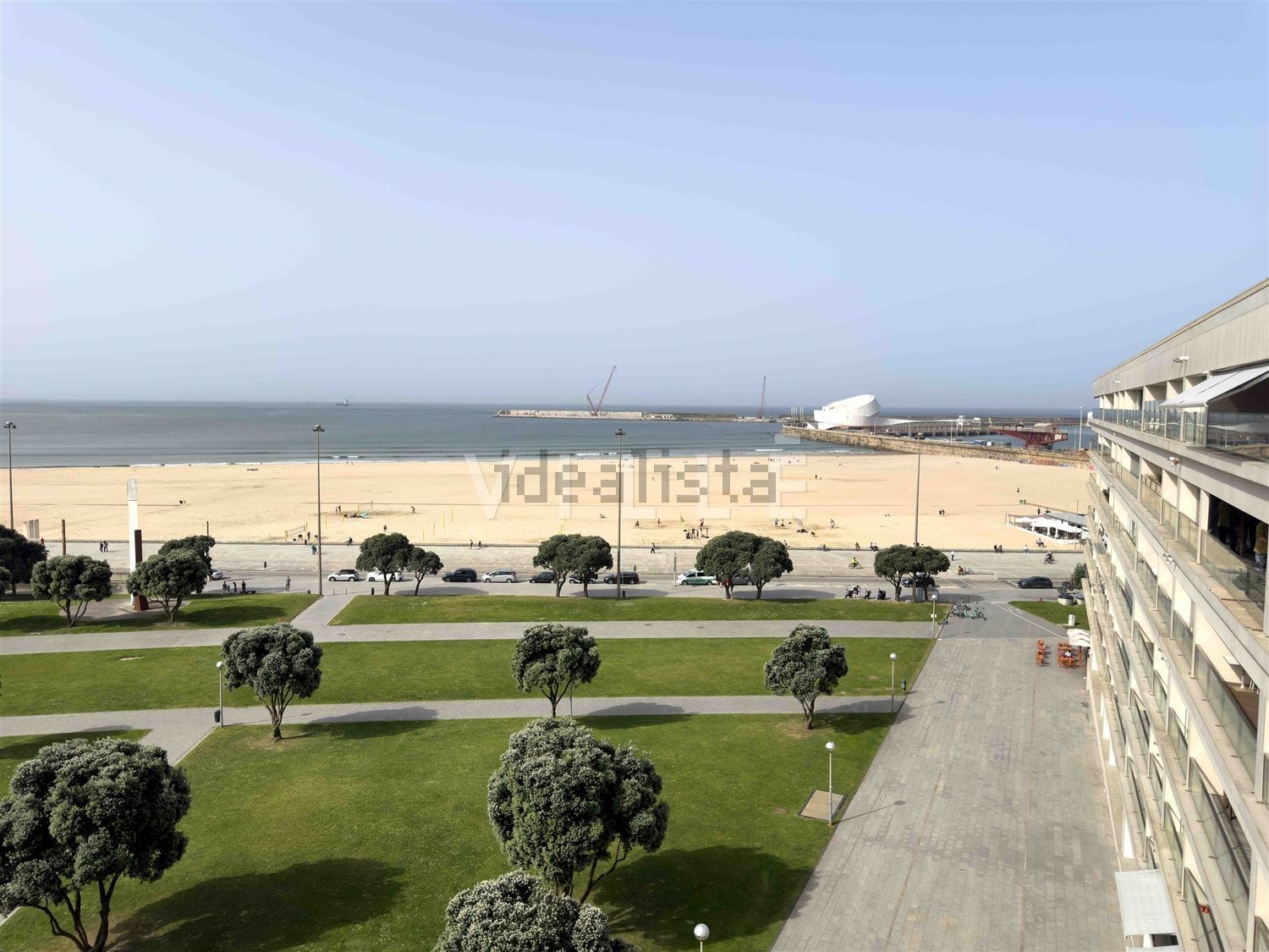 出租公寓 t4在Zona Histórica de Matosinhos - 视线