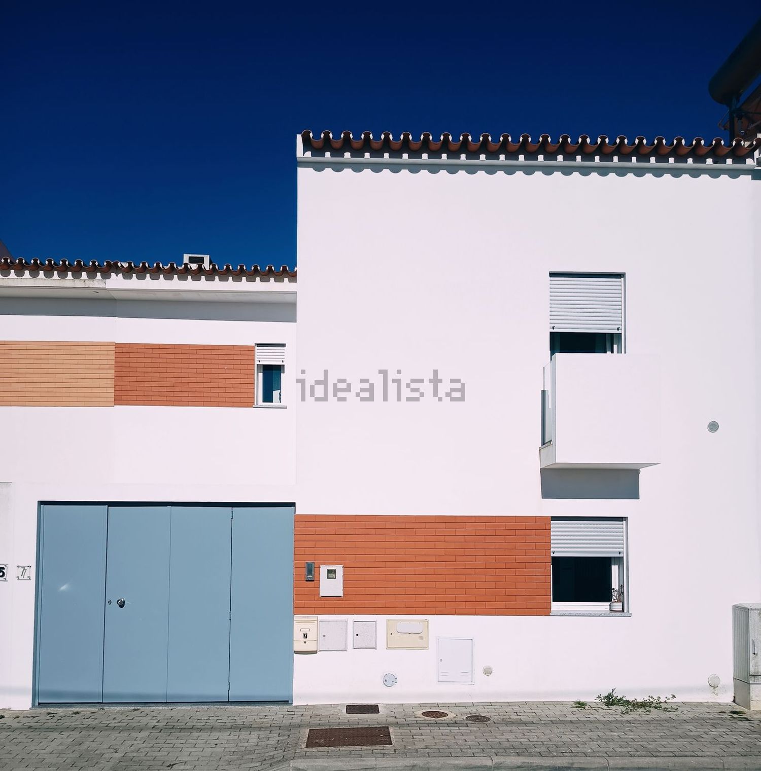 双拼别墅出售在Rua da Estrela, 7 - 外立面