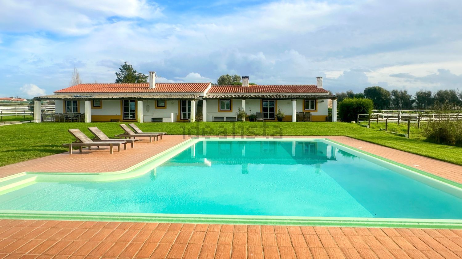 庄园出售Brejao, Portugal - 游泳池
