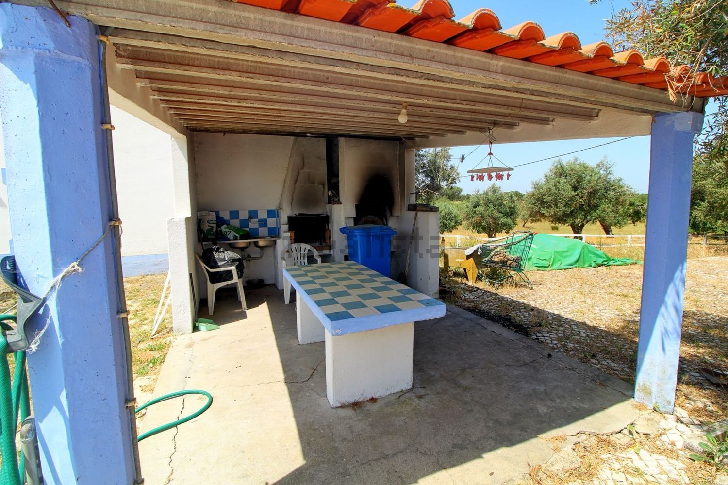 农庄出售在Estrada Nacional 2 - 阳台