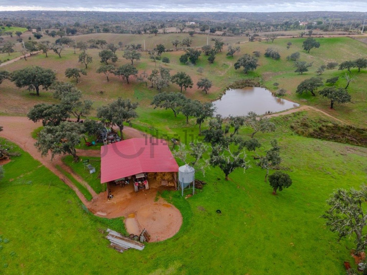 庄园出售在Estrada Sem Nome - 花园