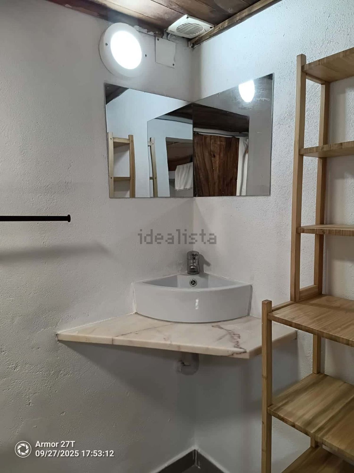 出租t0（单人公寓）Lg. da Corte Gafo de Cima s/n - 卫生间