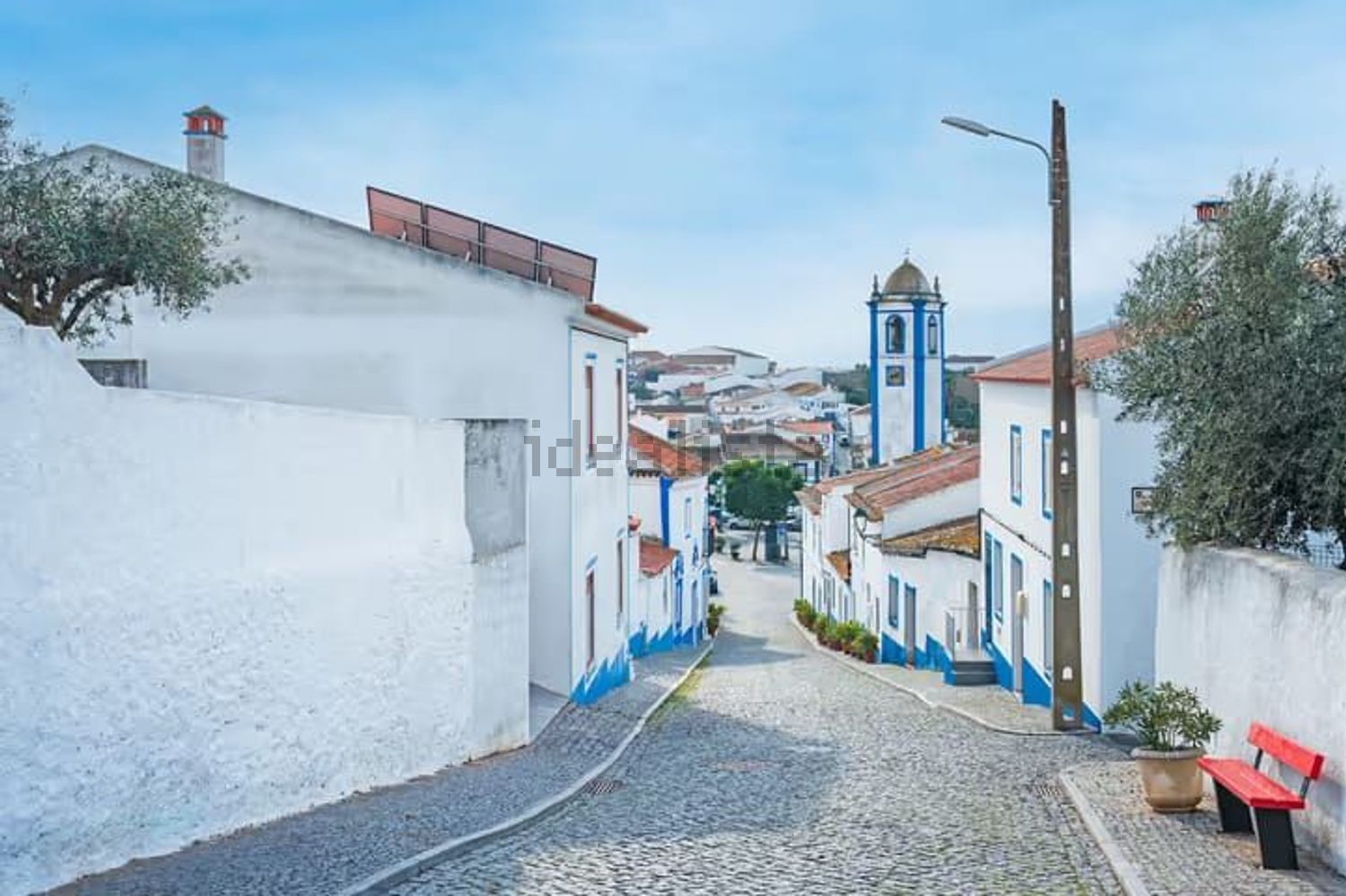 双拼别墅出售在Rua da Igreja, 1 - 视线