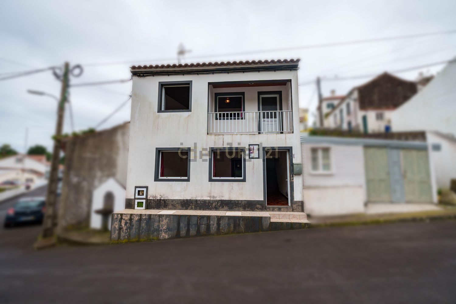 小楼房或独栋别墅出售在Rua Jorge M. Reis Machado s/n - 外立面
