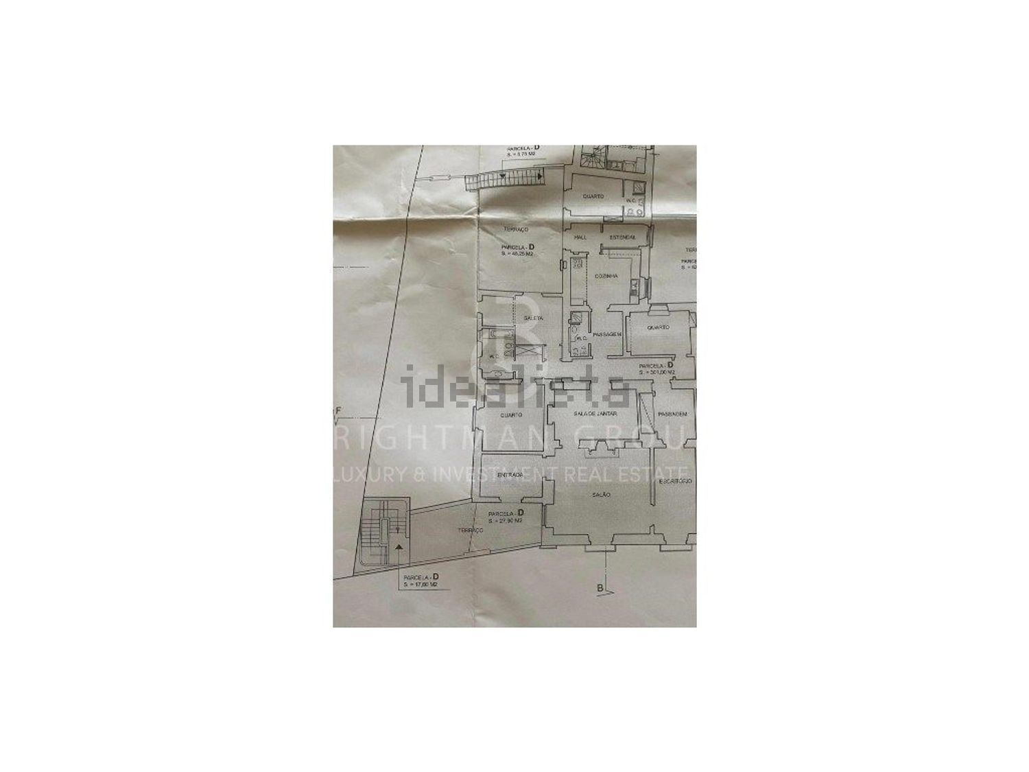 公寓 t5出售在Rua da República, 135 - 平面图