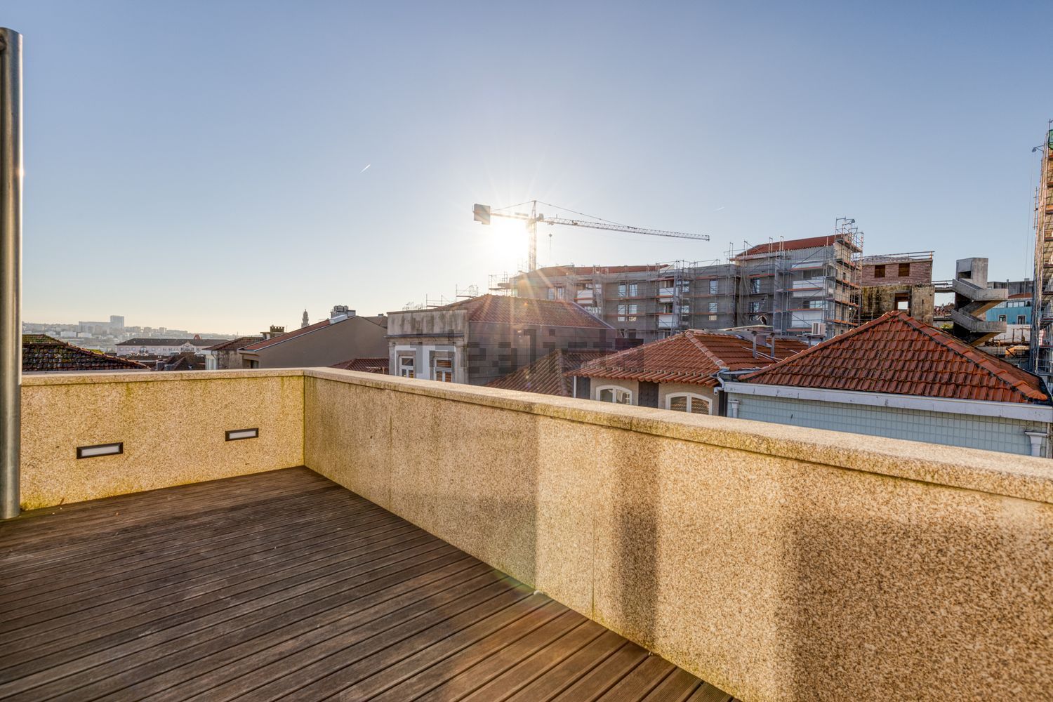 出租复式公寓在Rua do Almada - 阳台