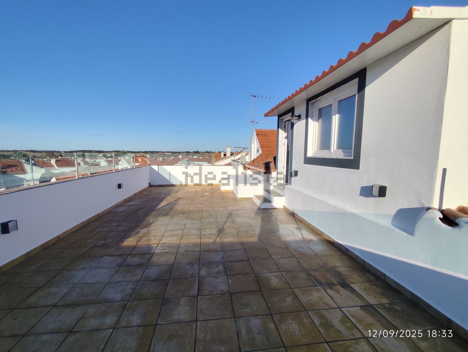 出租房间在Rua Bento de Jesus Caraça, 9 - 阳台