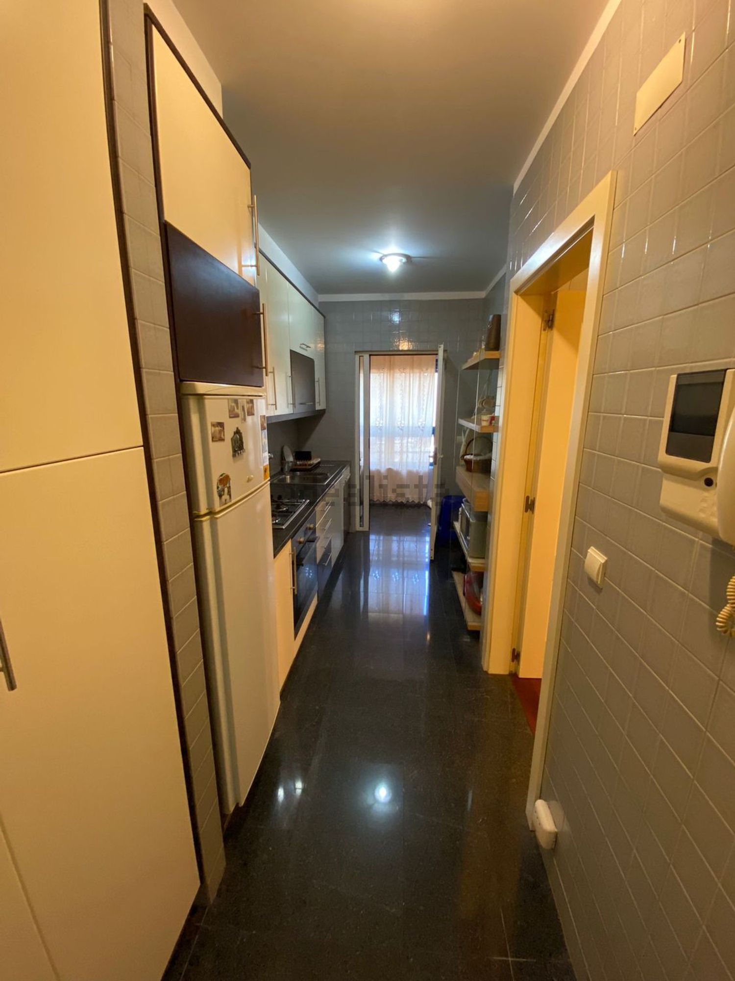 出租公寓 t1在Avenida Repatriamento dos Poveiros - 厨房