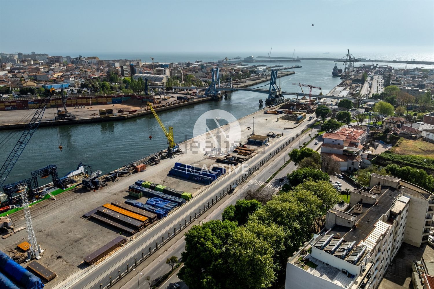 小楼房或独栋别墅出售在Zona Histórica de Matosinhos - 视线