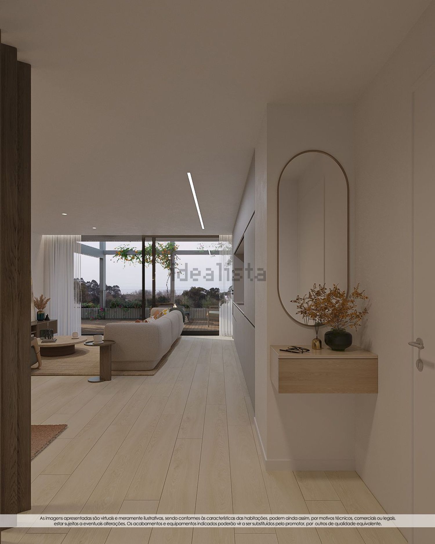 公寓 t1出售在Rua Comércio do Porto - 客厅
