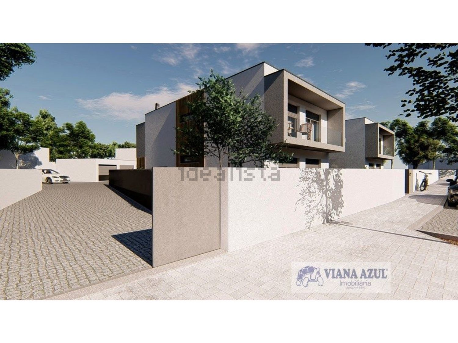 公寓 t2出售在Vila Nova de Anha - 外立面