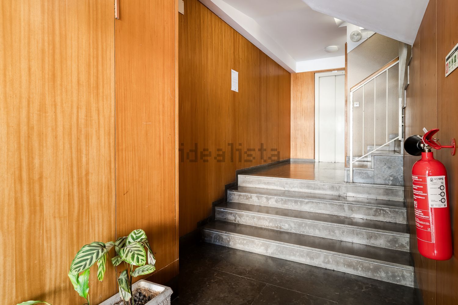 出租公寓 t2在Avenida Antero de Quental, 7 - 共同区域