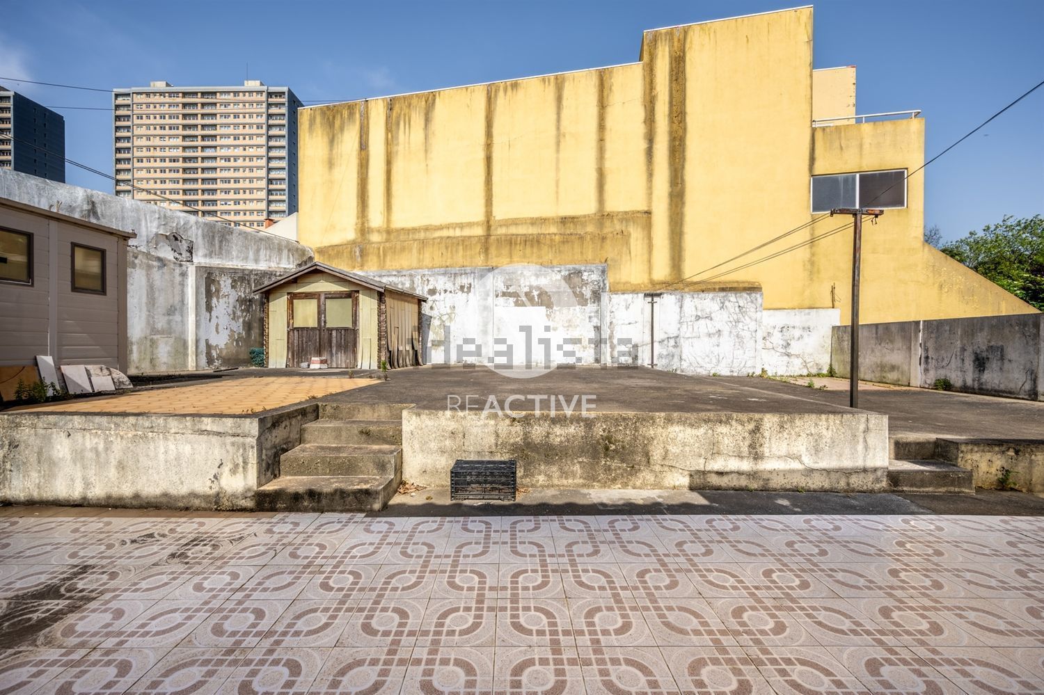 小楼房或独栋别墅出售在Zona Histórica de Matosinhos - 阳台