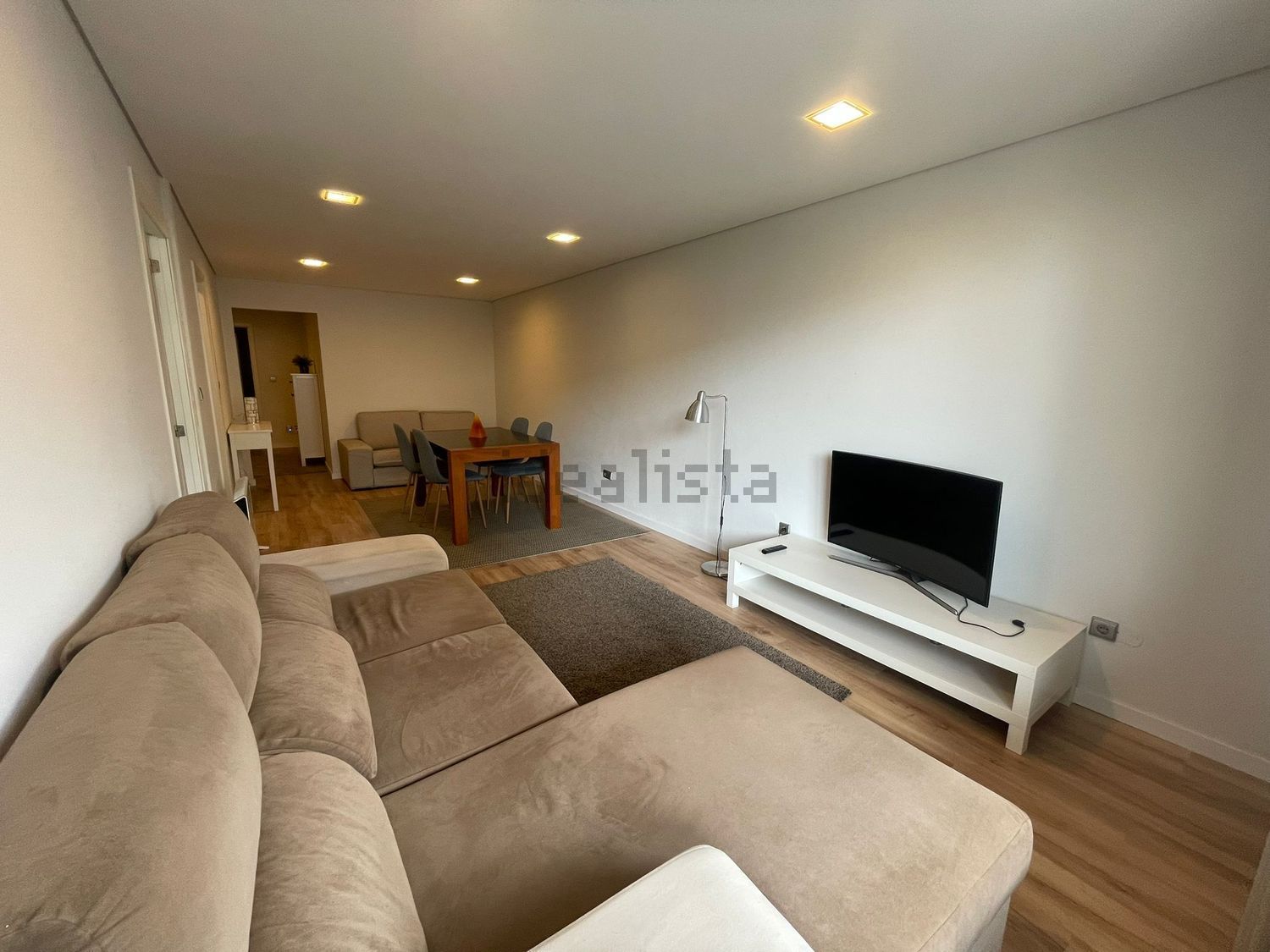 出租公寓 t3在Avenida General Norton de Matos, 38 - 客厅