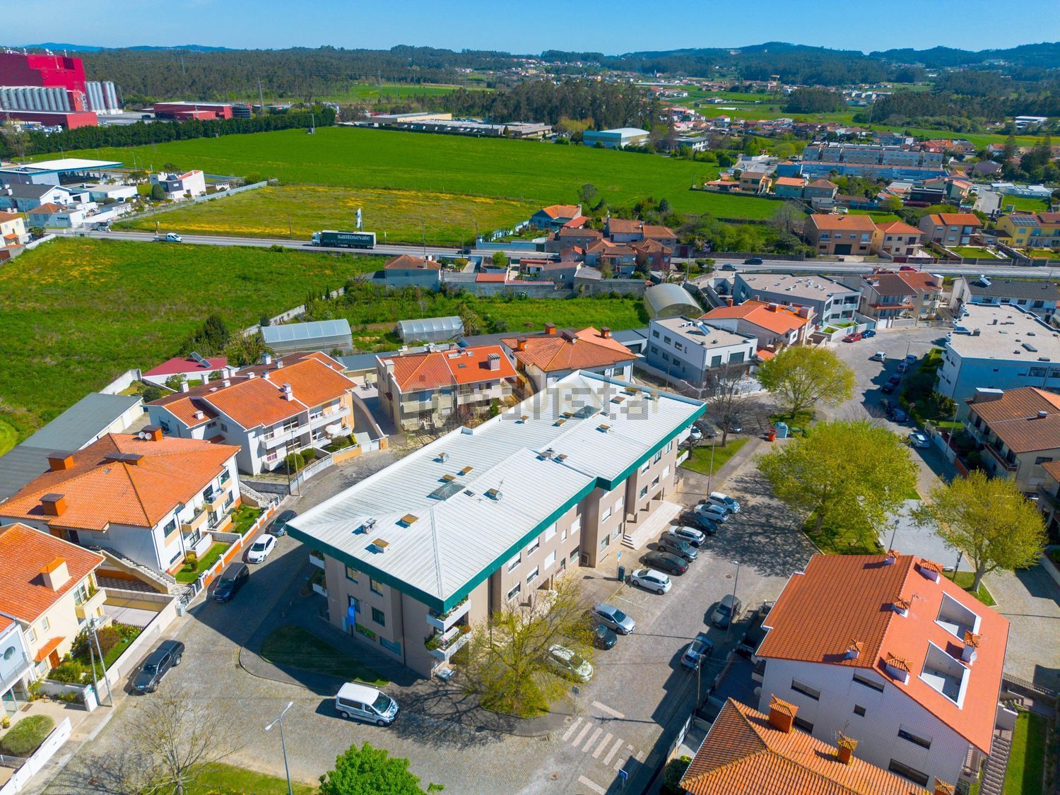 公寓 t3出售在Praceta Rio Ave, 260 - 游泳池