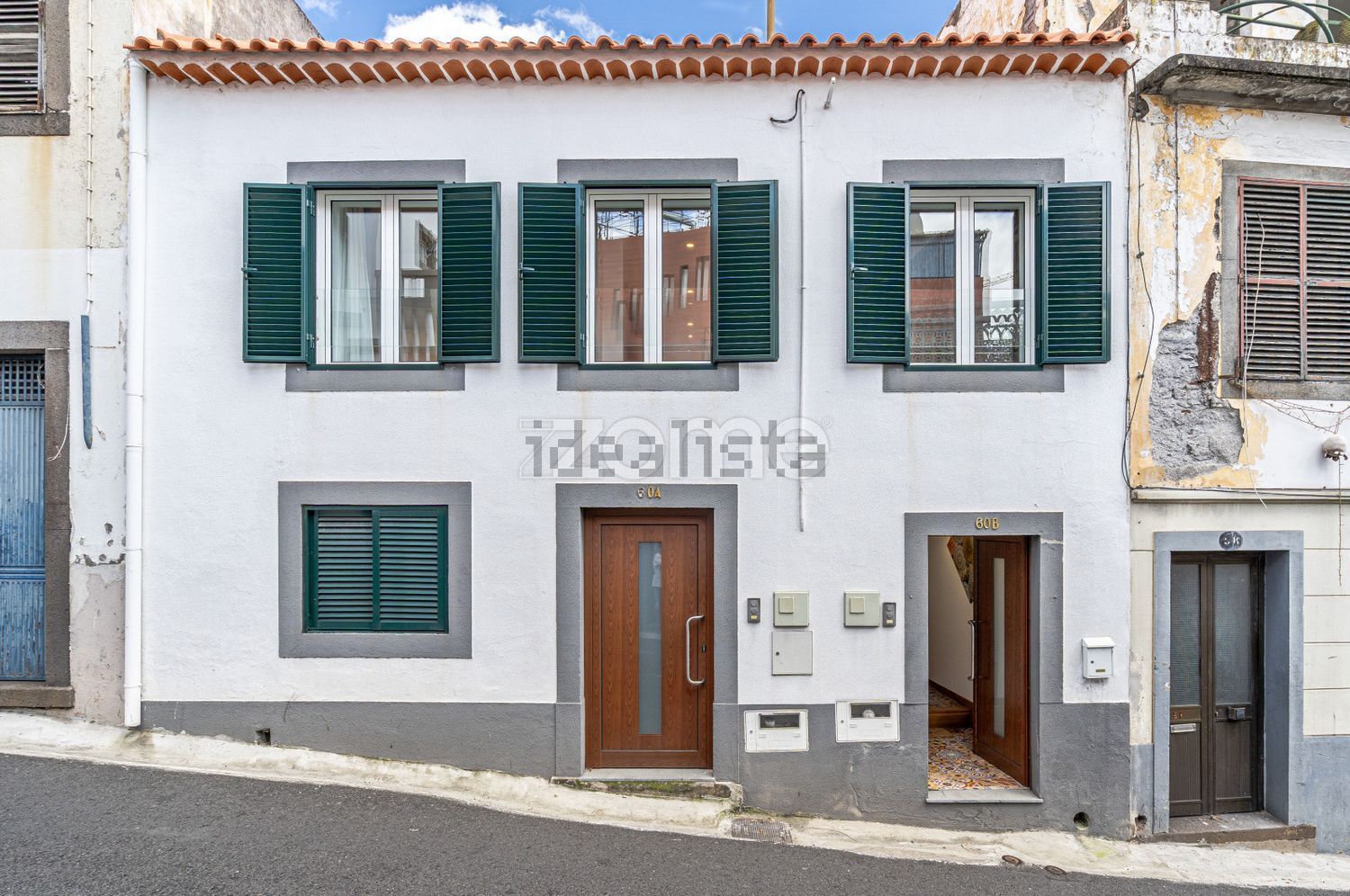 出租公寓 t2在Rua da Rochinha, 60 - 外立面