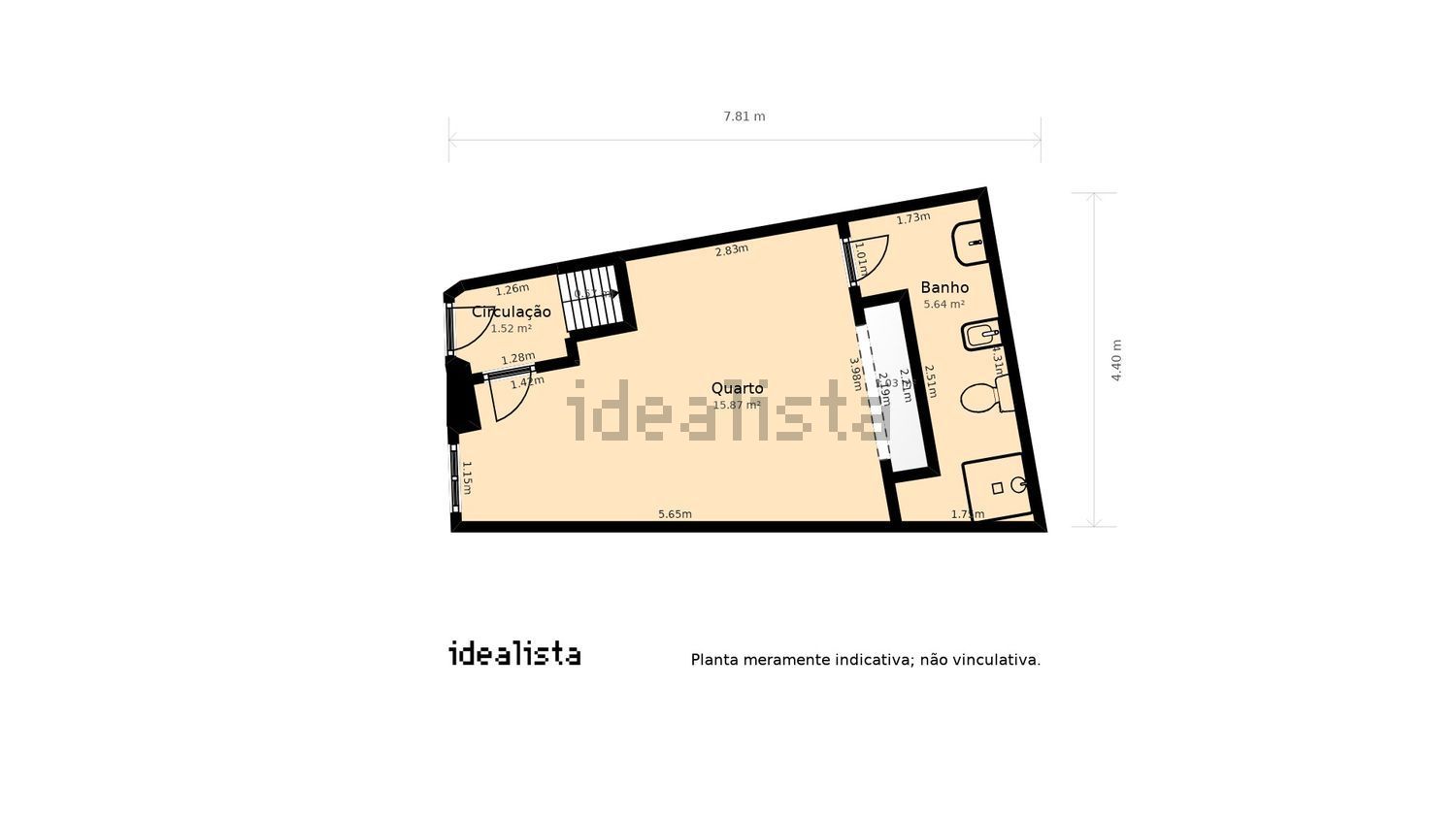 双拼别墅出售在Travessa da Olaria, 7 - 平面图