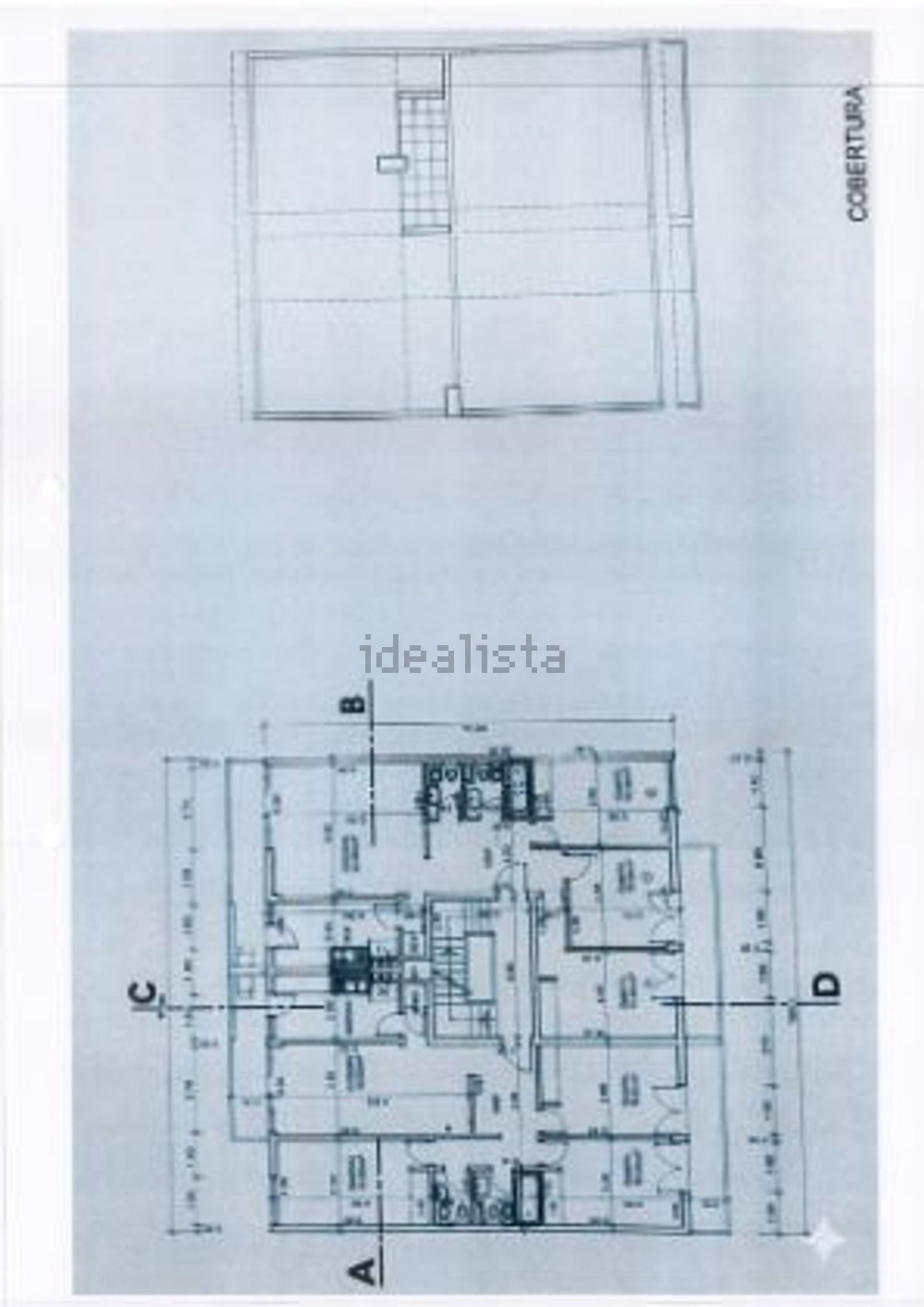 公寓 t3出售在Rua General Humberto Delgado - 平面图