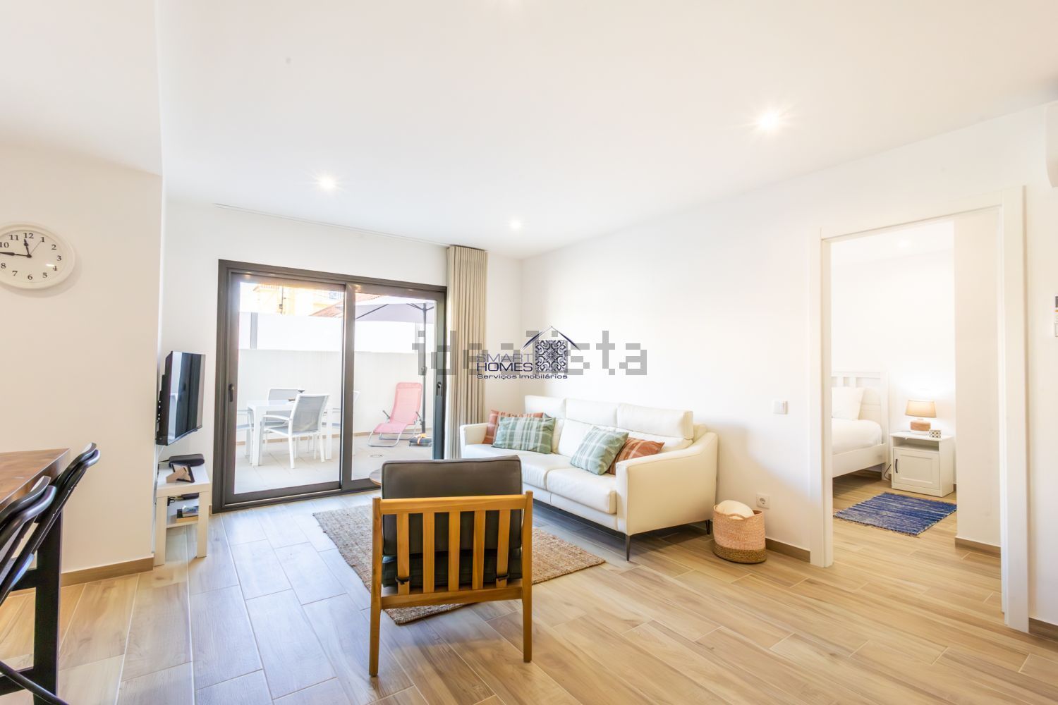 公寓 t1出售在Rua Marechal Carmona, 3 - 客厅