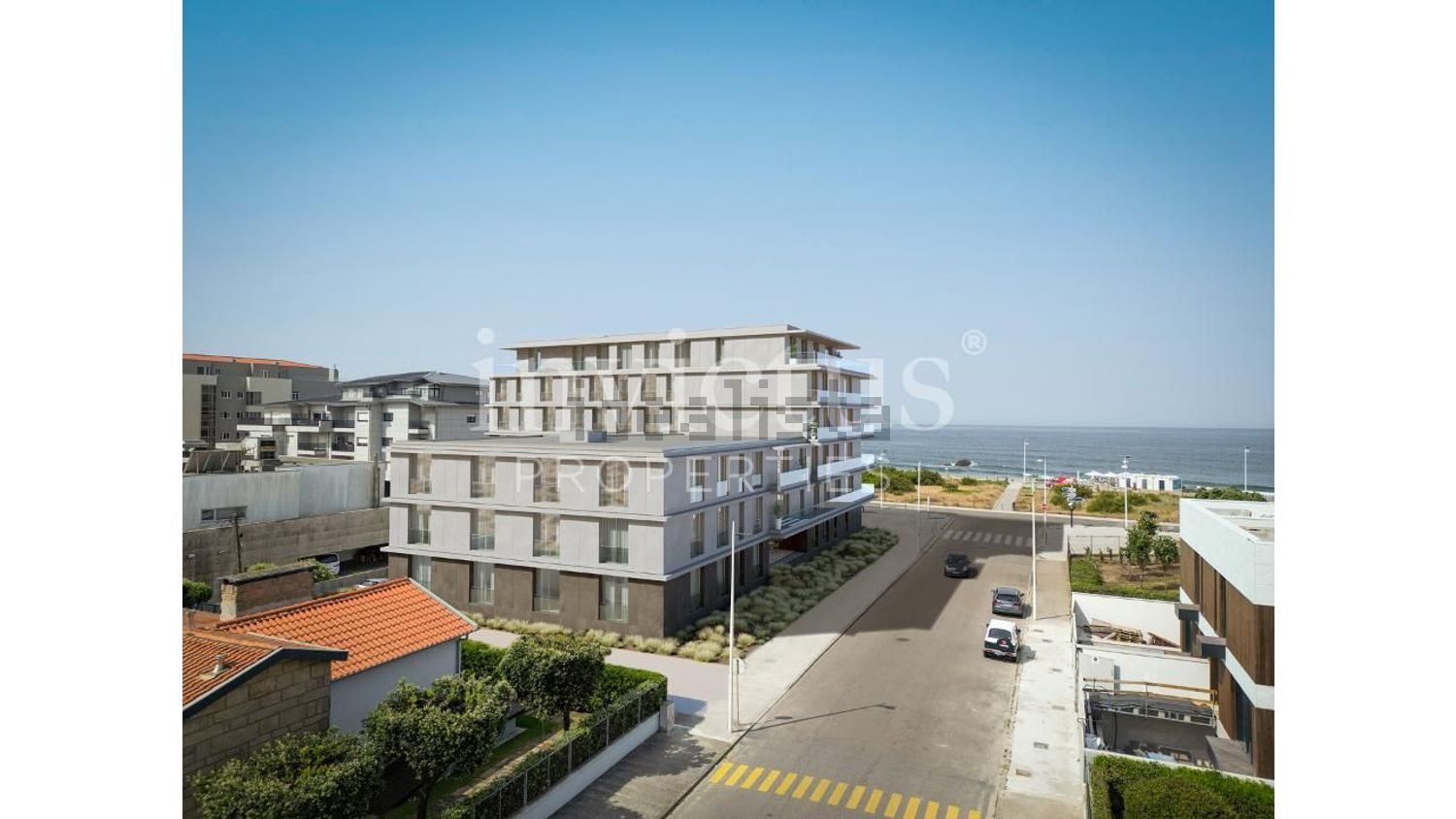 公寓 t1出售在Forte São João - Praia de Vila do Conde - 照片