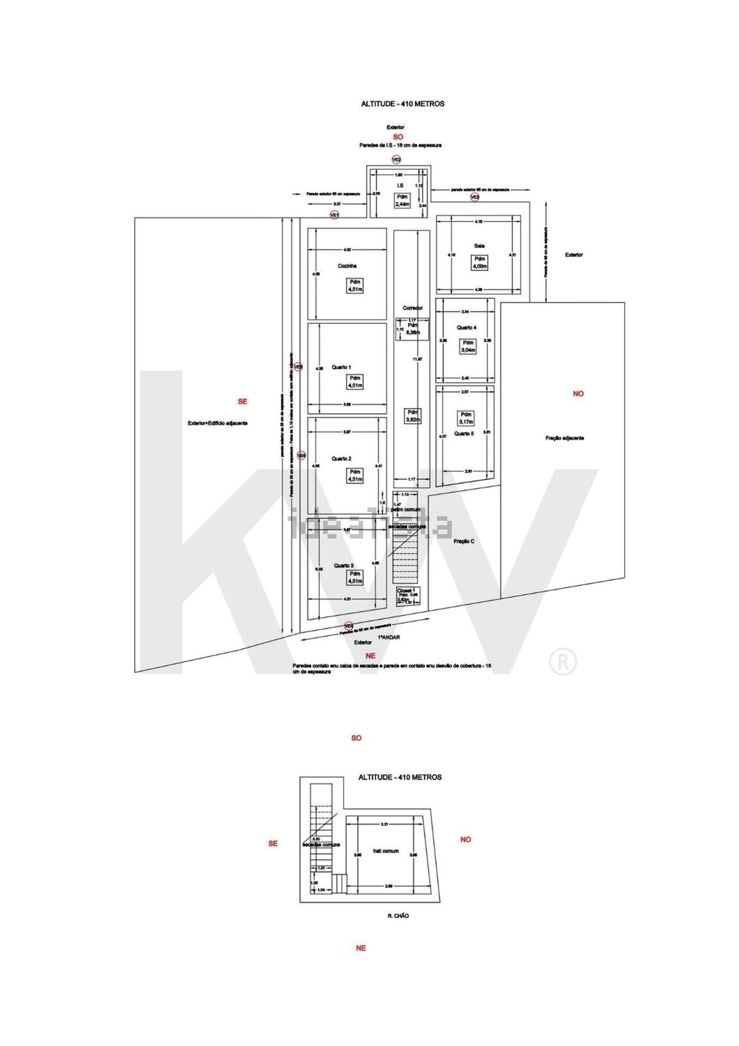 公寓 t5出售在Matriz (Borba) - 平面图
