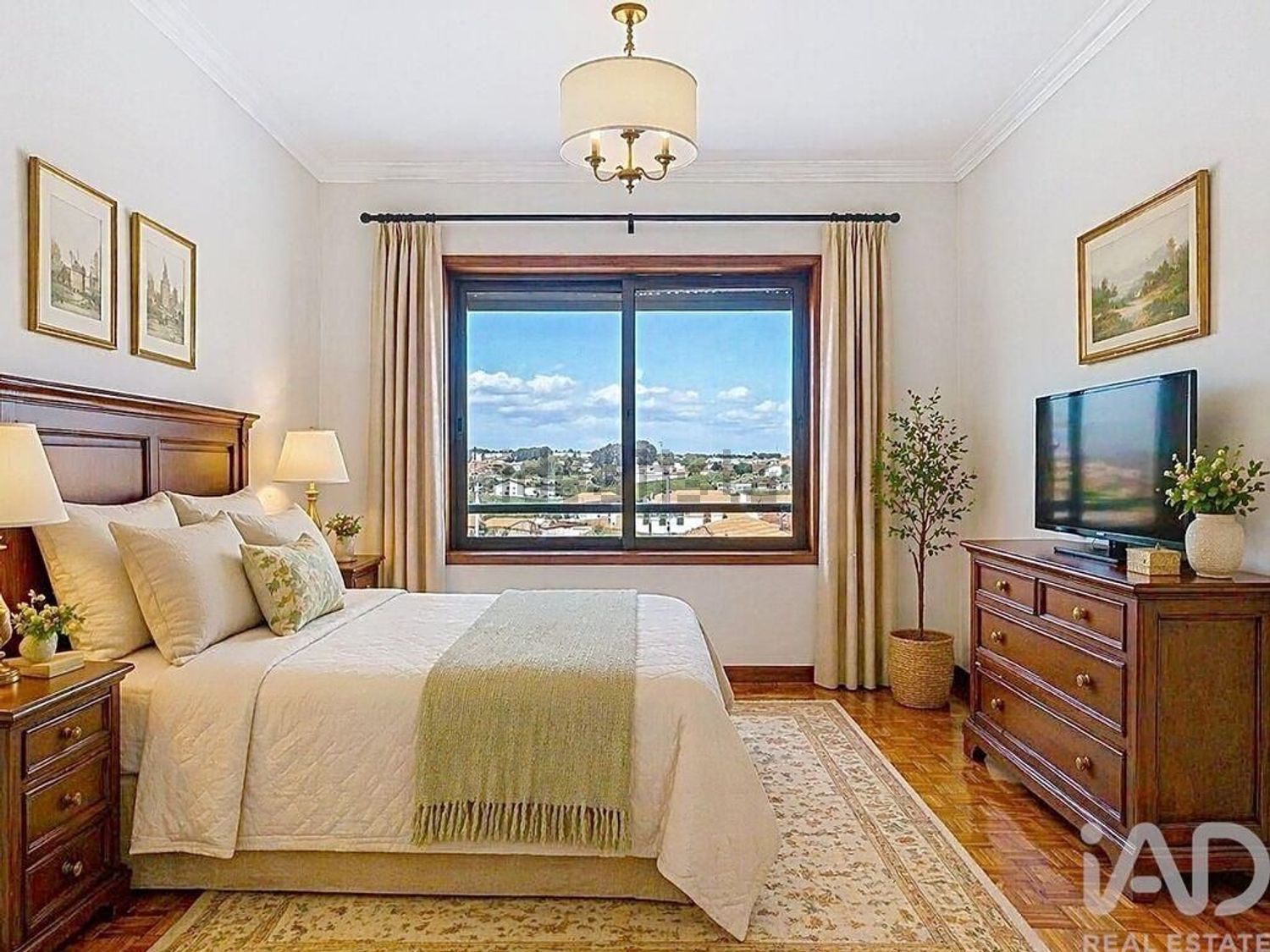 出租公寓 t3在Perafita - Lavra - Santa Cruz do Bispo - 卧室