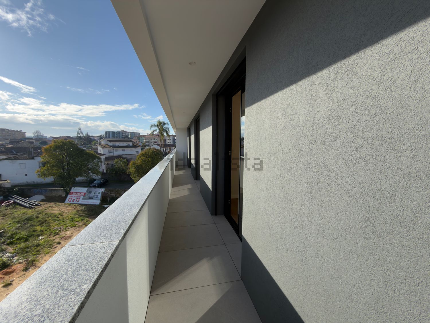 公寓 t3出售在Rua Barão do Corvo - 阳台