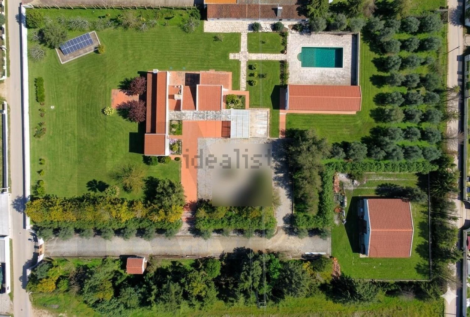 庄园出售Quinta do Evaristo - 平面图
