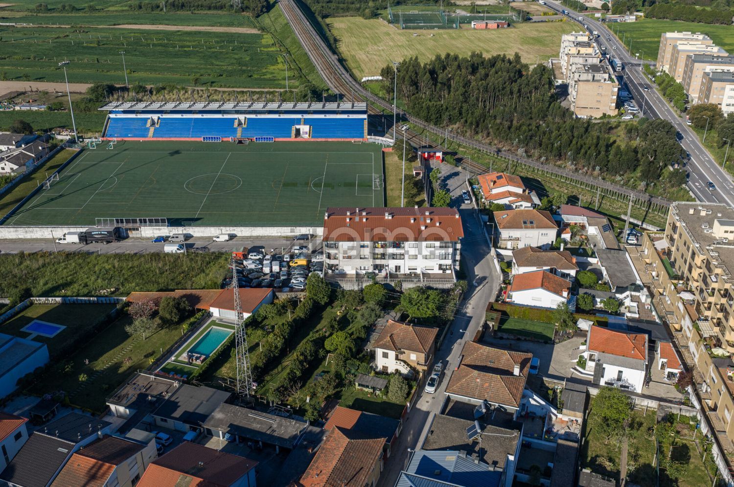 出租公寓 t1在Rua Sport Club Castelo da Maia, 25 - 详情