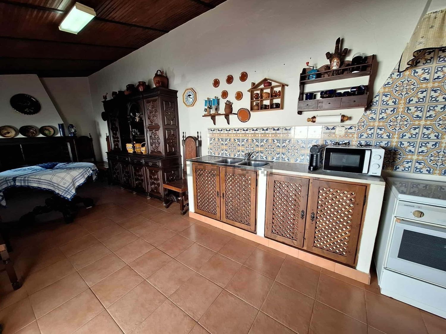 出租小楼房或别墅在Vila Verde de Ficalho - 厨房