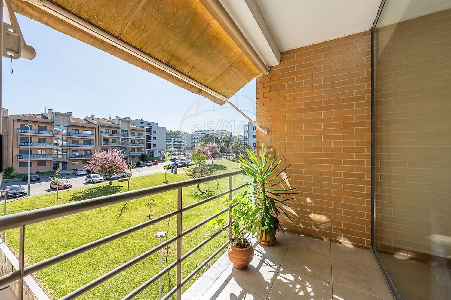 公寓 t2出售Via do Foral Velho de Dom Teresa - 阳台