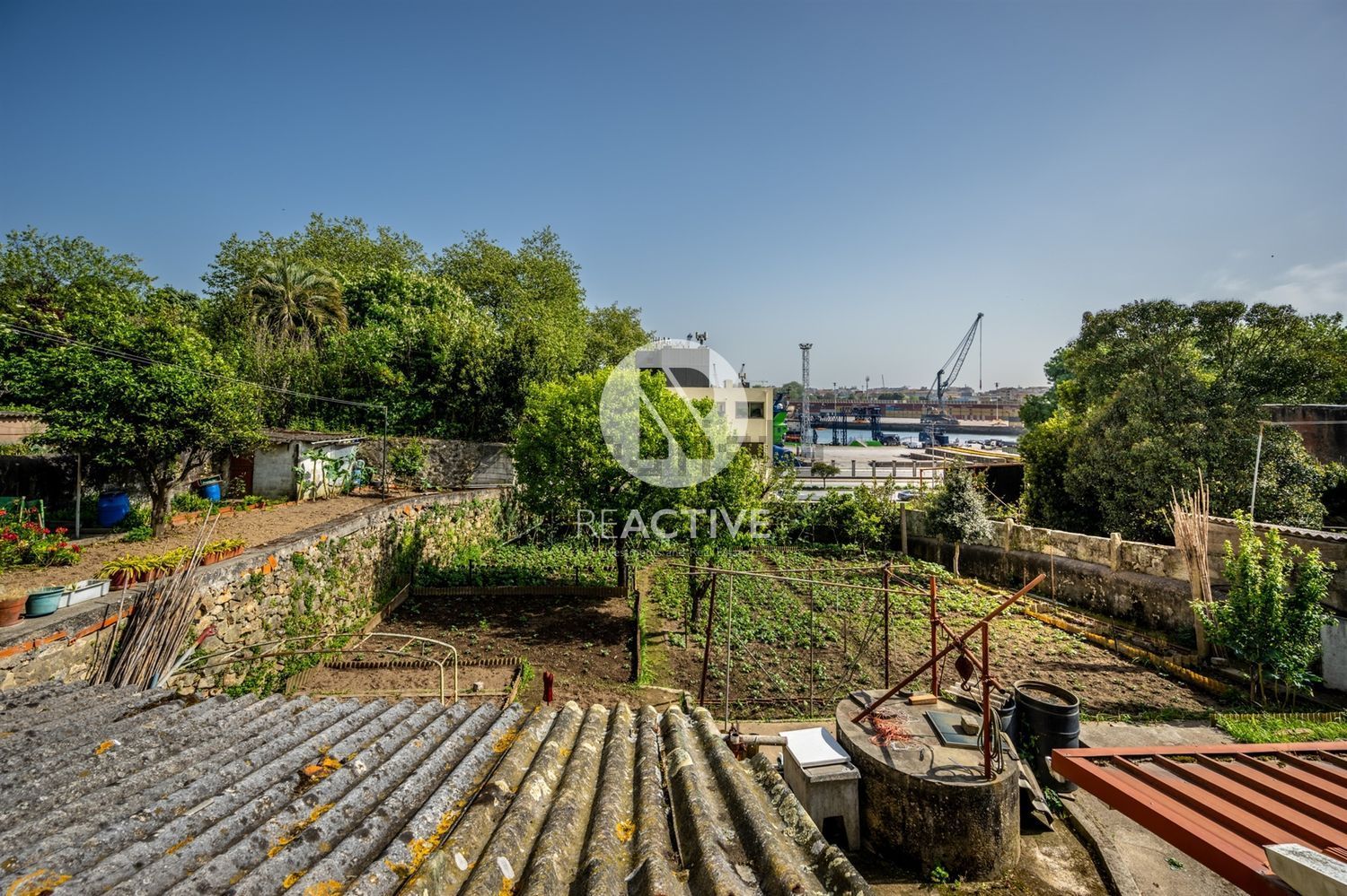 小楼房或独栋别墅出售在Zona Histórica de Matosinhos - 阳台