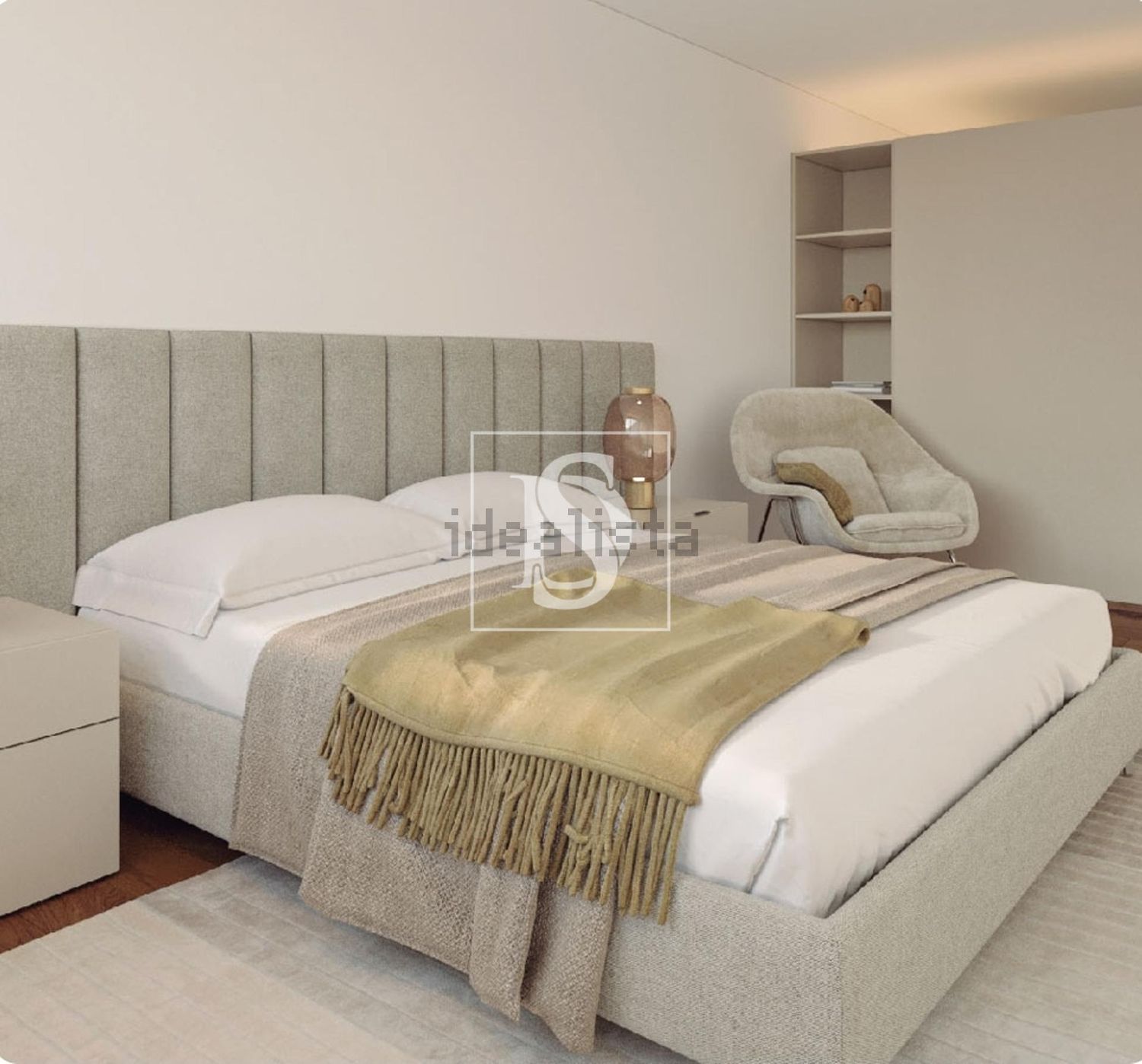 公寓 t1出售在Maximinos - Sé - Cividade - 卧室