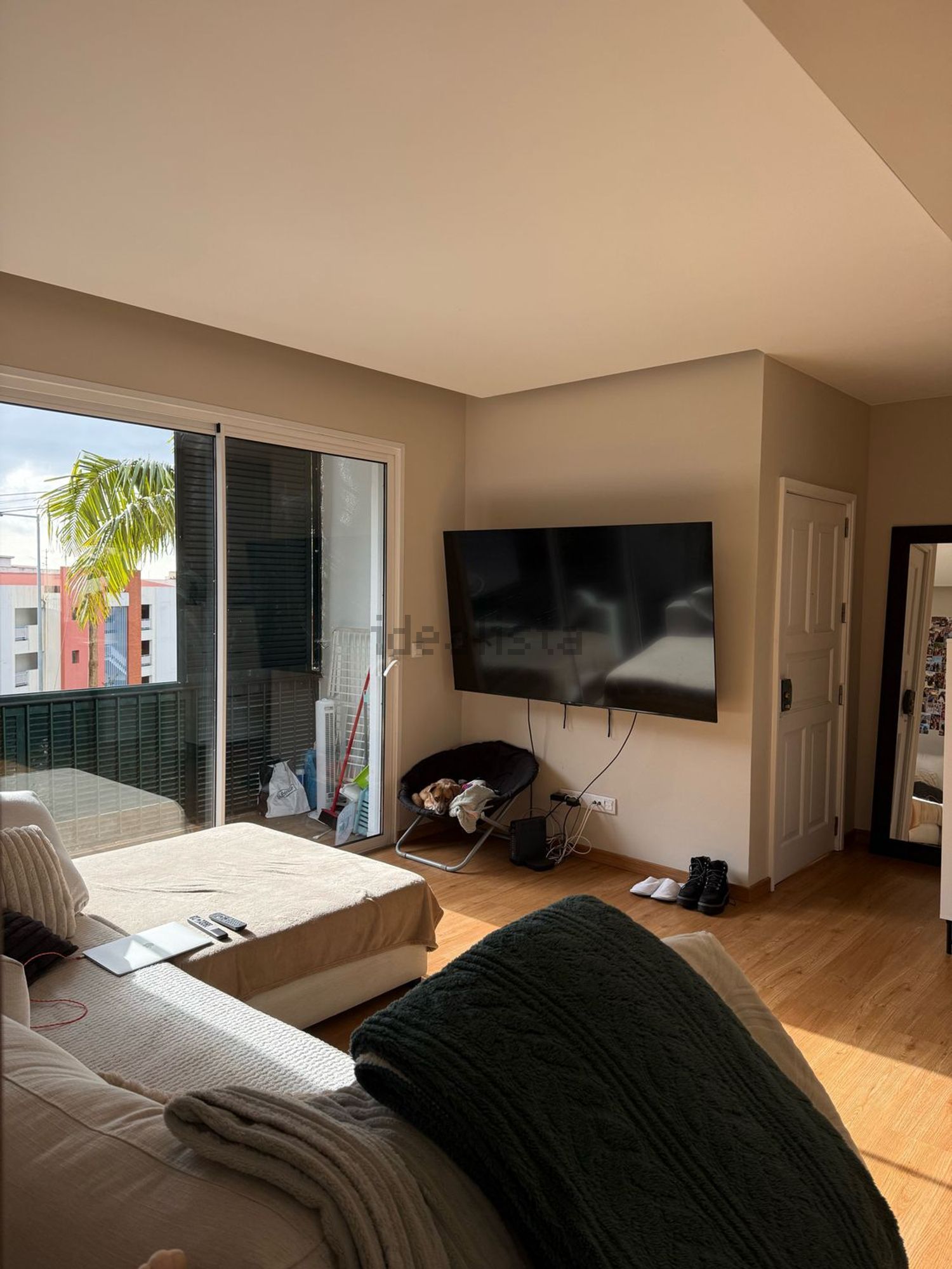 出租房间Bloco Residencial dos Viveiros, 48 - 客厅