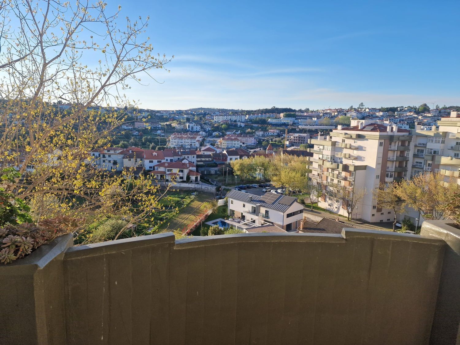 出租公寓 t3在Rua Monte Belo, 130 Lote - 露台