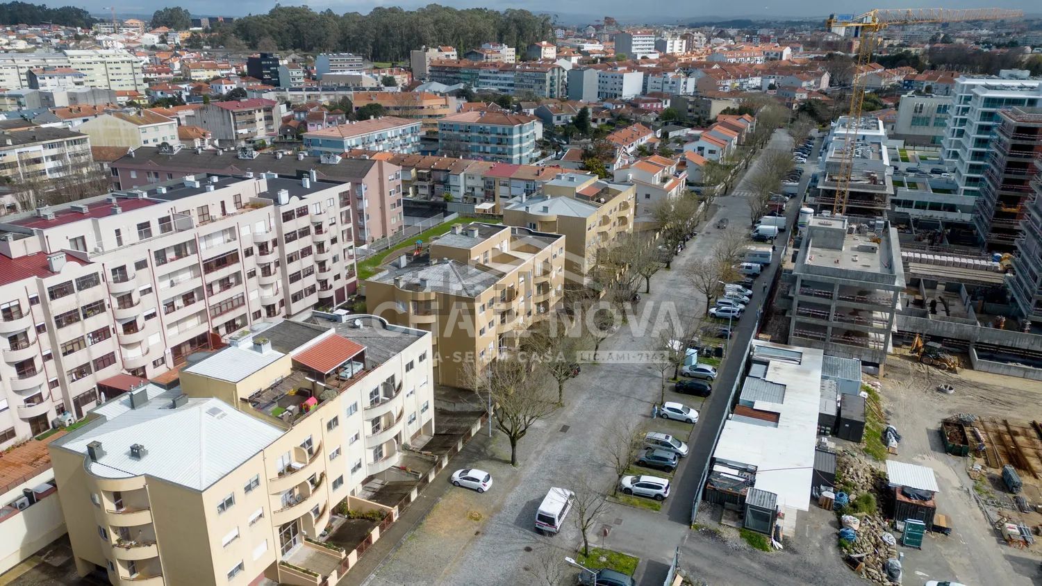 公寓 t3出售在Avenida Manuel Pinto de Azevedo s/n - 视线