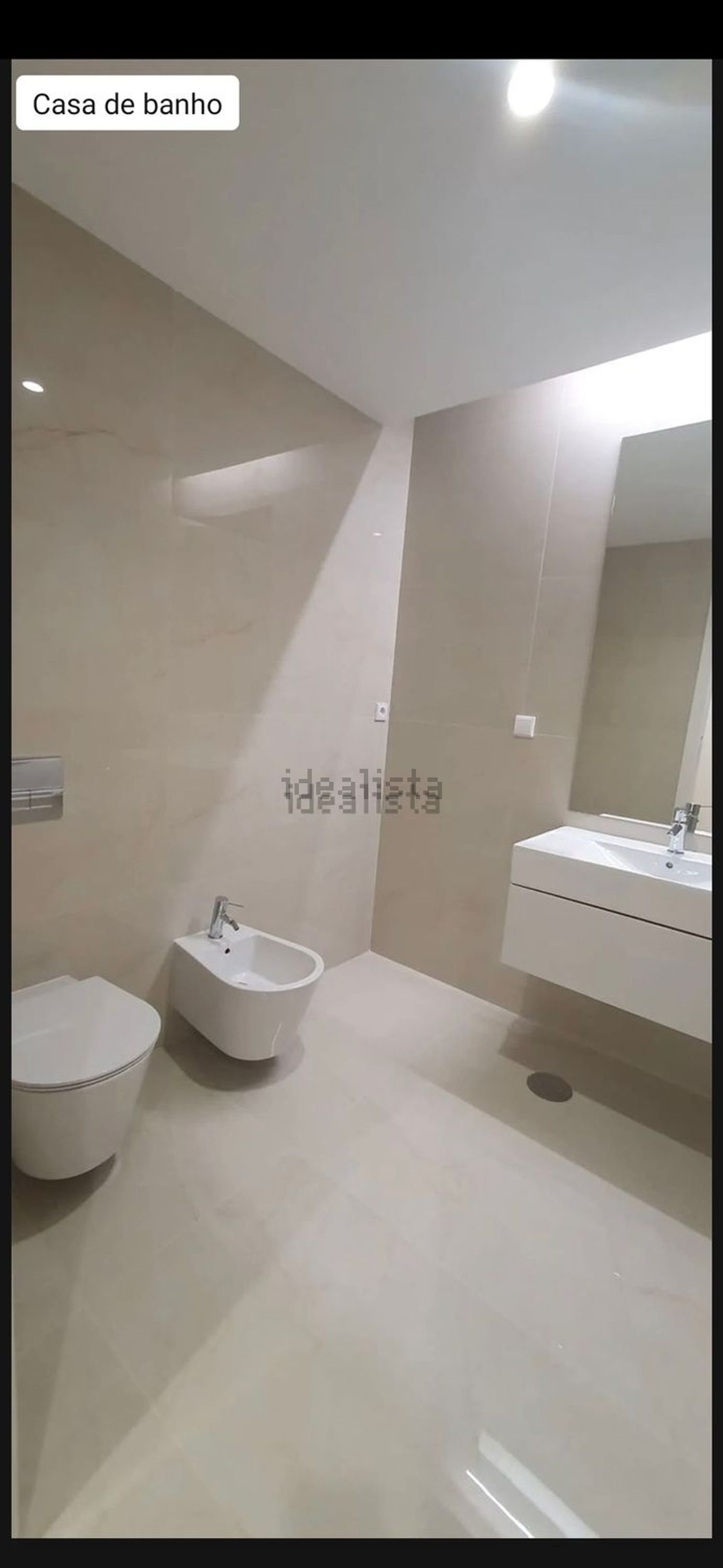 出租公寓 t1在Rua de Dom Pedro V, 351 - 卫生间