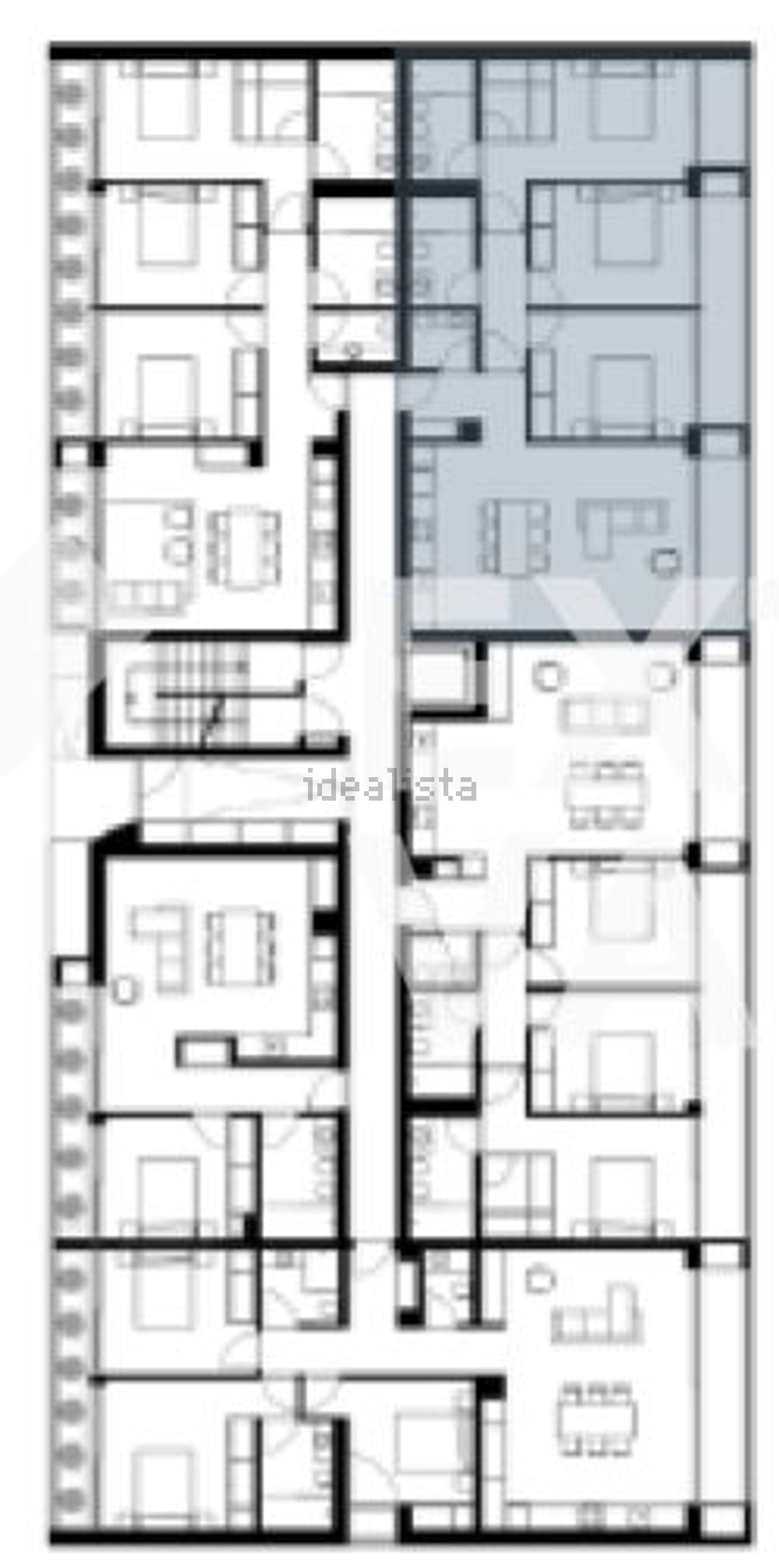 公寓 t3出售在Rua Zaida Lima Viana, 92 - 平面图