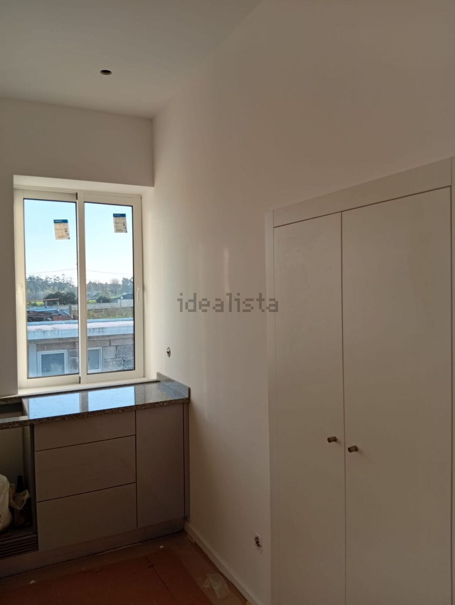 出租公寓 t2在Rua Central de Modivas de Baixo, 476 - 厨房
