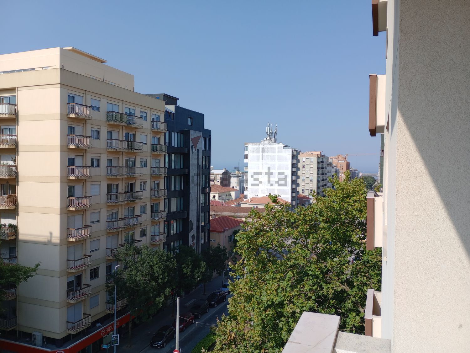 出租房间在Rua Afonso Cordeiro, 209 - 视线