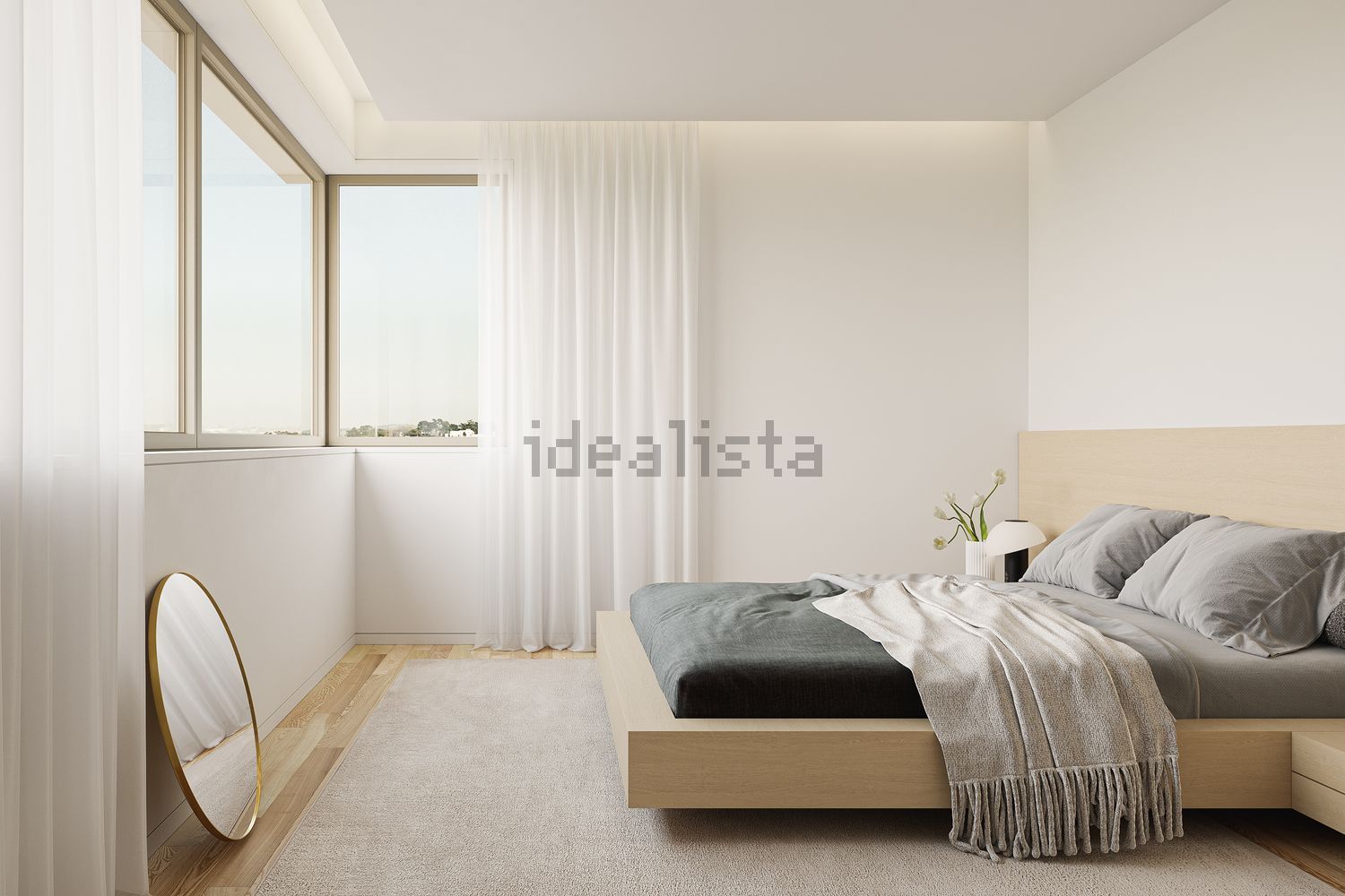 公寓 t2出售在Forte São João - Praia de Vila do Conde - 卧室