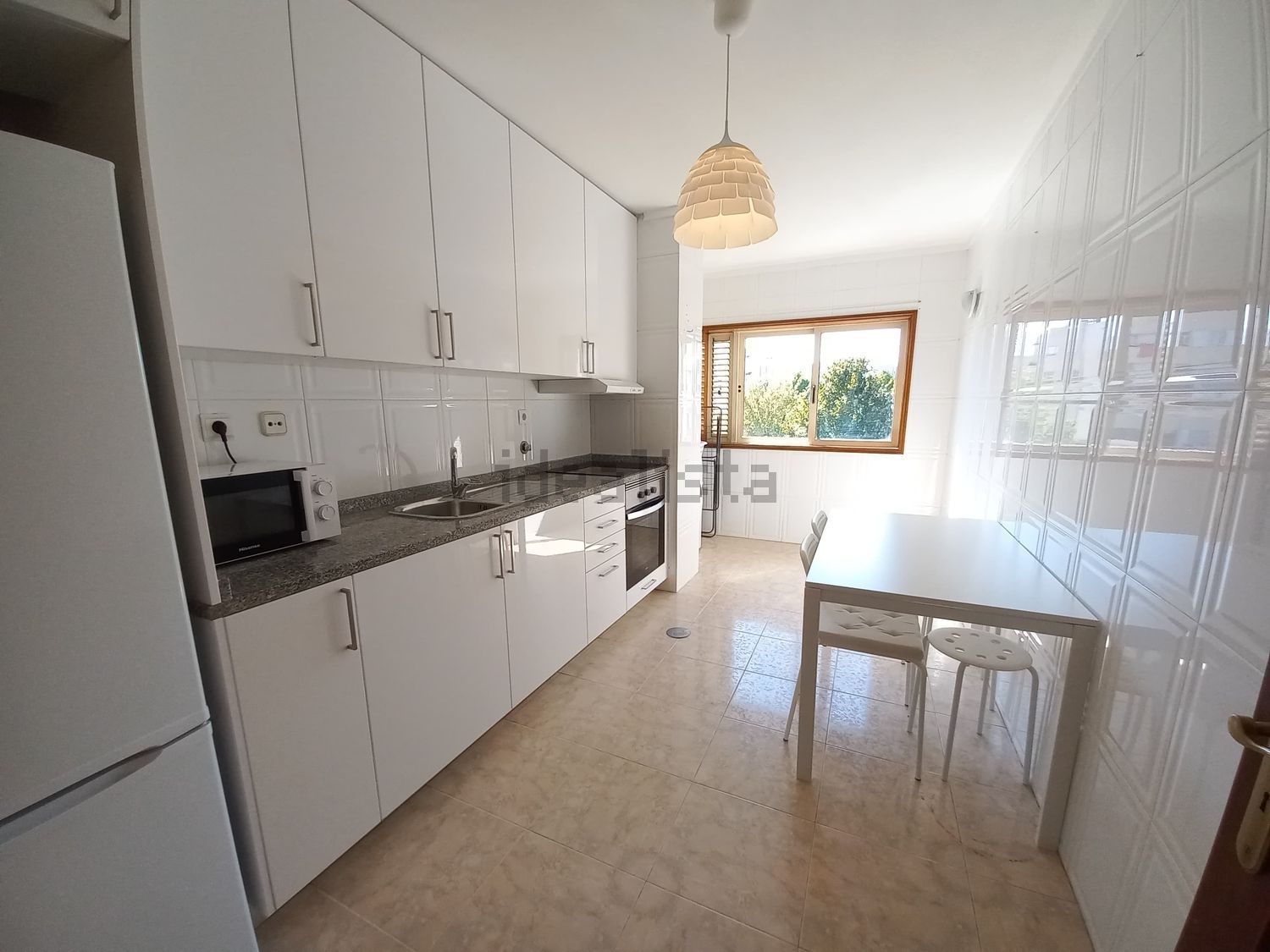 出租房间在Rua da Estação, 45 - 厨房