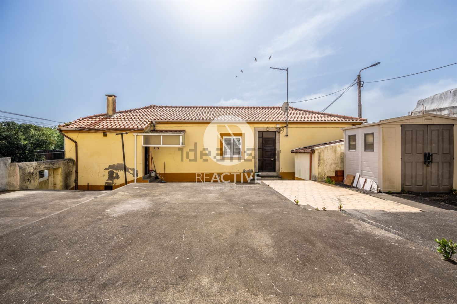 小楼房或独栋别墅出售在Zona Histórica de Matosinhos - 阳台