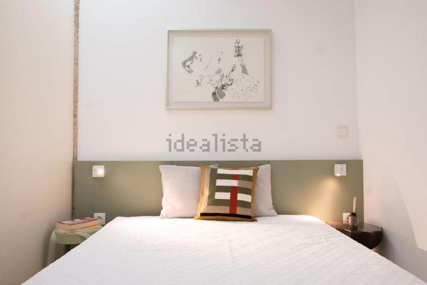 出租公寓 t1在Rua Cruz de Pedra - 卧室