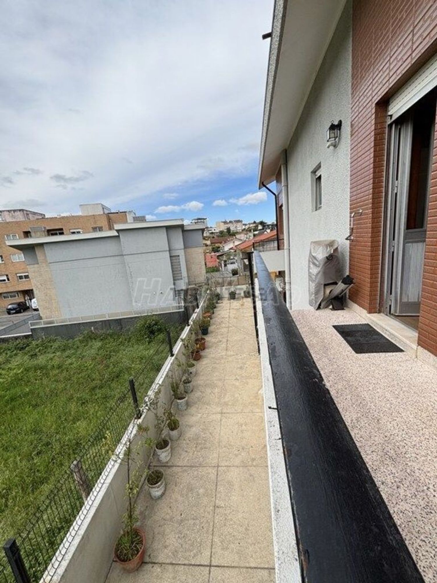 出租小楼房在Centro - 阳台